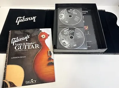 Gibson's Learn & Master Guitar Boxed Dvd/CD Set Legacy Of Learning Complete • $89