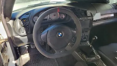 BMW E36 Alcantara 3-Spoke Steering Wheel M3 • $650