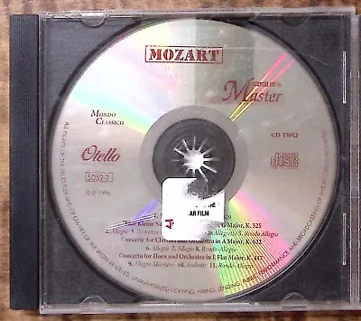 Mozart Portrait Of A Master Volume Two  Otello  Cd 3091 • $4.49