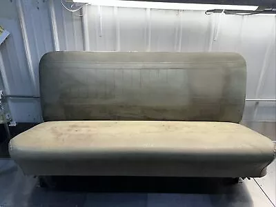 1967-1972 Chevy Chevrolet Truck C10 C20 C30 C40 C50 C60 Bench Seat Original • $575