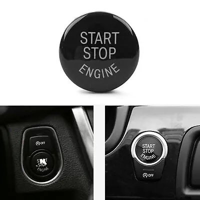 Car Engine Start Stop Button Cover Trim Fits For BMW F10 F20 F30 F01 F48 F25 F15 • $16.98