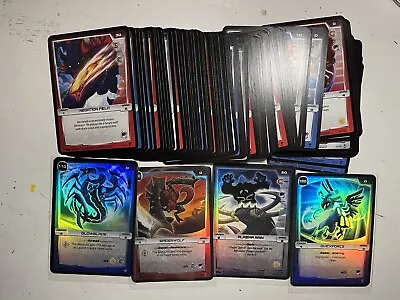 Monsuno Trading Card Lot 75 Cards Plus 4 Holo • $25