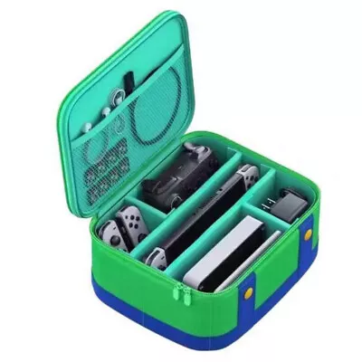 For Nintendo Switch/OLED Console Accessory Storage Carrying Travel Case Bag AU • $33.24