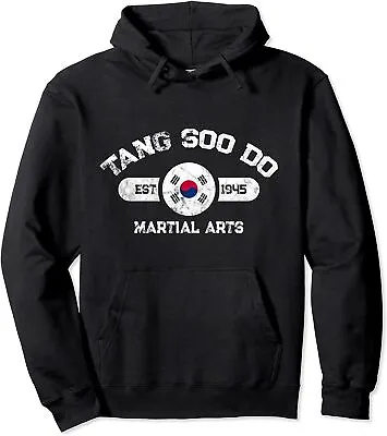 Tang Soo Do Established 1945 Martial Arts Fight Gift Unisex Hooded Sweatshirt • $34.99