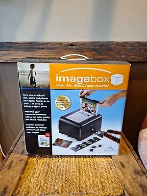 Pacific Image Imagebox 35mm Film Slide & Photo Converter -- NEW • $30