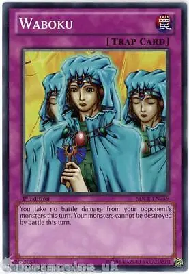 SDCR-EN035 Waboku 1st Edition Mint YuGiOh Card • £0.99