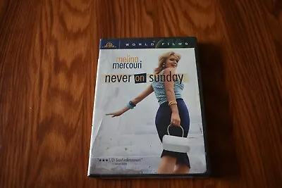 Never On Sunday (1960 DVD) Brand New • $14.95