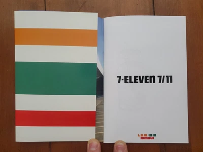 $100 • Buy Alec Soth Zine 7-eleven 7/11