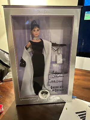 Barbie Style /audrey Hepburn  Breakfast At Tiffany's  Mattel Doll Nib • $230.81