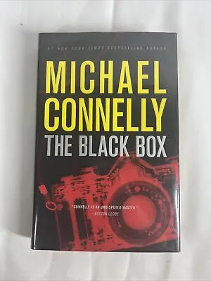 SIGNED 1st Edition 1st Printing The Black Box By MICHAEL CONNELLY HC Mylar DJ  • $49