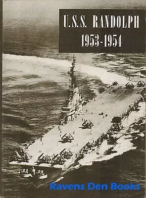 USS Randolph CVA-15 1953-54 Mediterranean Cruise Carrier Air Group 14 Photos • $265