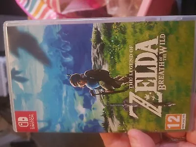 The Legend Of Zelda Breath Of The Wild (Nintendo Switch 2017) • £20