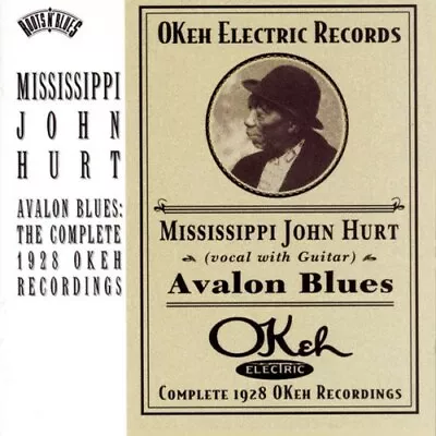 New Sealed Mississippi John Hurt - Avalon Blues CD • $7