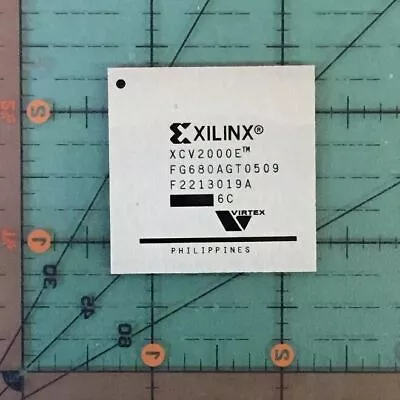 Xilinx Field Programmable Gate Array XCV2000E-6FG680C Obsolete Virtex BGA • $1110.71