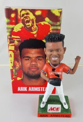 $25.88 • Buy Sacramento Rivercats Arik Armstead Bobblehead NIB 49ers