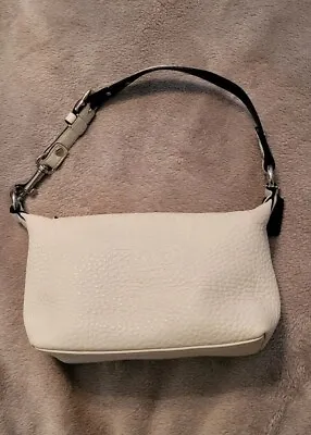 Vintage Coach Leatherwear White Mini Bag • $70