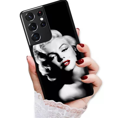 ( For Samsung S21 Ultra ) Back Case Cover PB12254 Marilyn Monroe • $6.43