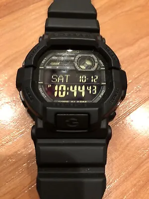Used Casio G-Shock 3403 Gd-350 WR20BAR Watch Free Shipping • $124.95