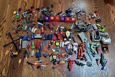 Huge Lot Of Transformers Parts And Accessories. Weapons Projectiles • $39.99