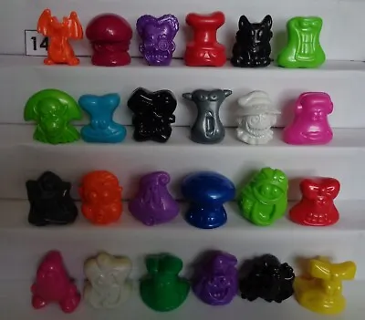 Mcdonald's Happy Meal Monster Crazy Bones Set Of 24: Original Gogos & Halloween • $29.95