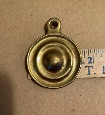 Antique Bed Brass Bolt Cover A 6177 • $7.50