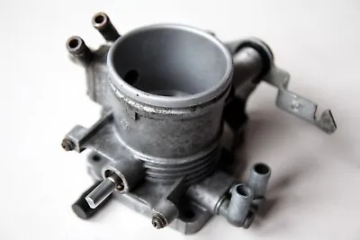 Rare BMW 3 5 E30 E34 2.5L M20 L6 Engine High Flow Throttle Body Housing 1716036 • $179.90