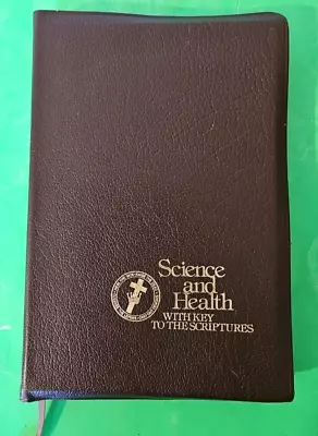 Science And Health With Key To The Scriptures - Mary Baker Eddy - 1971 - Leather • $17.99