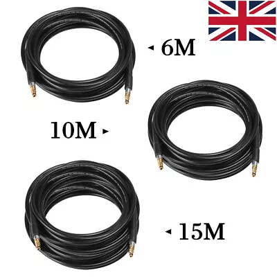 £10.99 • Buy Pressure Washer Hoses For Karcher K2 K3 K4 K5 K7 Series High-Pressure Washer