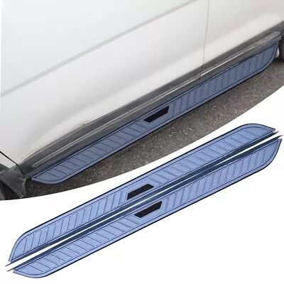 Running Board Side Step Pedals Nerf Bar Fits For VW Touareg 2019-2023 2Pcs Fixed • $309