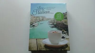 Sealed Live Italian The Ultimate Language Learning Experience • £9.99