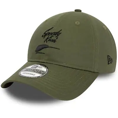 Men's New Era Olive McLaren F1 Team Speedy Kiwi 9TWENTY Adjustable Hat • $31.99