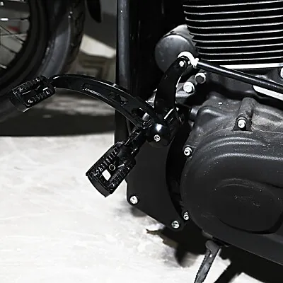 All Black Forward Control Kits For Harley Softail 18-23 Street Bob FXBB • $133.98