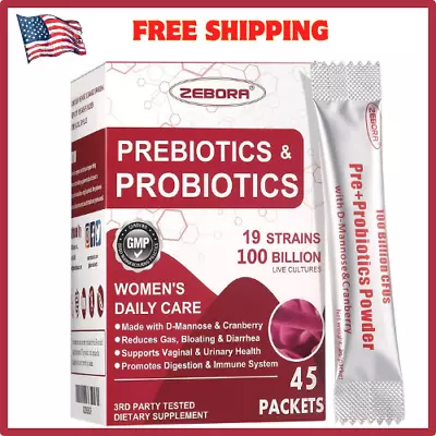 Prebiotics & Probiotics For Women - Digestive ImmuneFeminine UT Health Support • $24.95