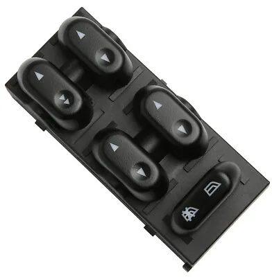Illuminated Driver Power Master Window Switch For For Ford F150 Mercury SW7193 • $29.96