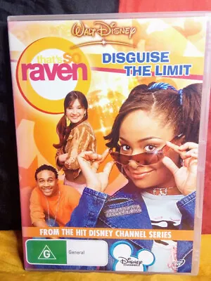 £8.53 • Buy That's So Raven - Disguise The Limit (DVD, 2005)