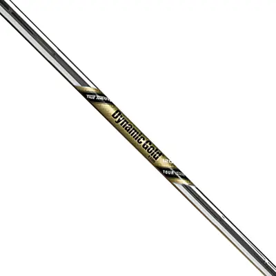 True Temper Dynamic Gold Tour Issue 120 Iron Shafts Taper Tip Choose Flex & Iron • $69