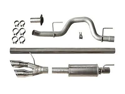Roush Cat Back Exhaust Side Exit 409 Steel For 2011 - 2014 Ford F150 421711 • $799.99