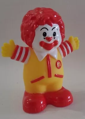 McDonald's Happy Meal Toy Ronald Mcdonald Mattel Under 3 Toy 2004 3  Tall Read ⬇ • $20