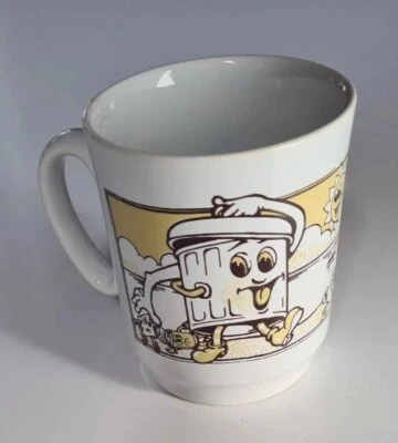 £12.99 • Buy Vintage Mug Keep Britain Tidy  Dusty Bin 1970s