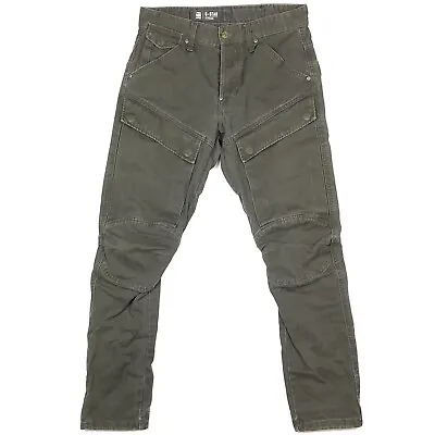 G Star Raw Air Defence 5620 Tapered Button Fly Cargo Pants Men’s Size 29 X 32 • $64