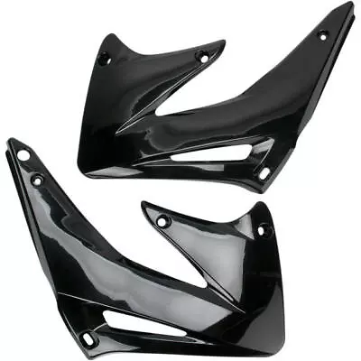 Acerbis Radiator Shrouds Black Fits Honda CRF450R 2002-2004 • $52.63