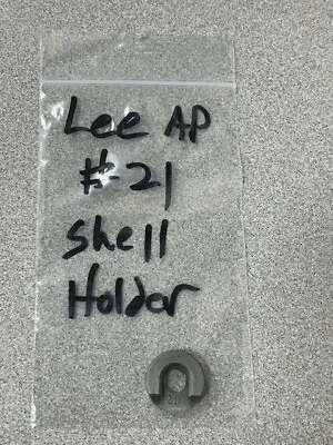 Lee Auto Prime Shell Holder #21 (25 REM 6.8 SPC 30 REM) • $3.95