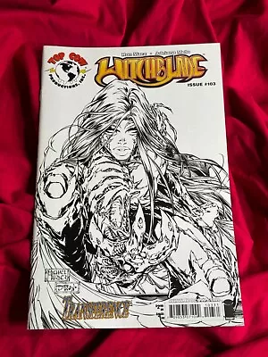 Witch Blade #103~sketch Version~Michael Turner Cover Art~Ron Marz Adriana Melo~c • $0.85