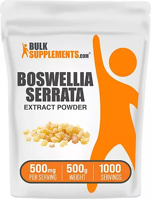 BulkSupplements Boswellia Serrata Extract Powder - 500 Mg Per Serving • $14.96