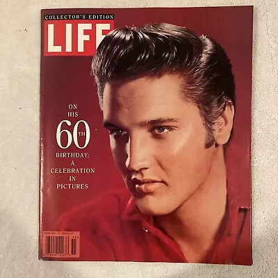 Elvis Life Magazine Collector's Edition 60th Birthday 1995 • $8.50