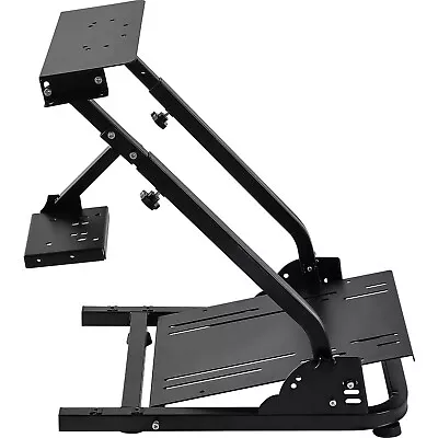 Logitech Thrustmaster G920 Steering Wheel Stand Racing Simulator Cockpit • $71.59