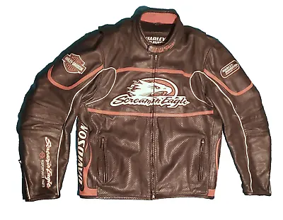 Genuine Harley Davidson Screaming Eagle Jacket XL PN 98226-06VM • $414.99