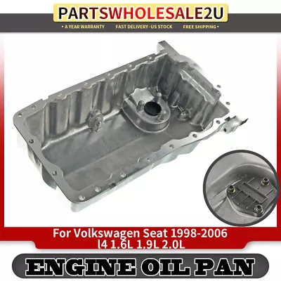 Engine Oil Pan Sump For Volkswagen Beetle Golf Jetta Seat Cordoba Ibiza 264-701 • $39.29