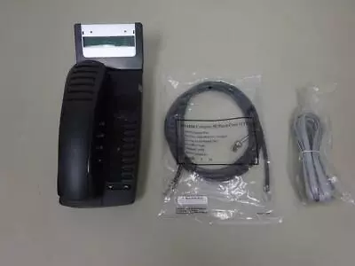 Mitel MiVoice 5304 51011571 Black 8 Button VoIP Telephone With Display (Missing  • $45