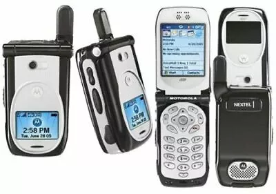 Motorola Nextel Iseries I930 Cellular Flip Phone - Walkie Talkie • $450